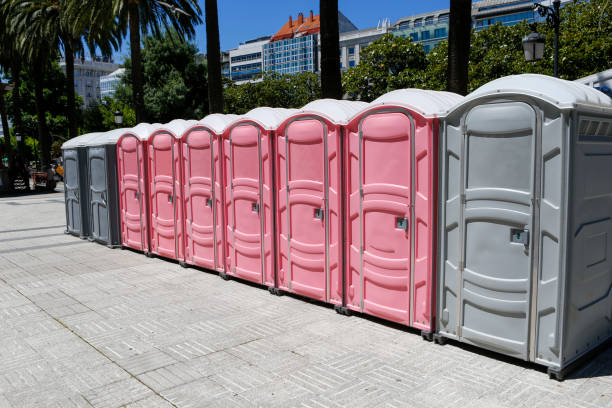 Best Deluxe Portable Toilet Rental  in Amboy, WA